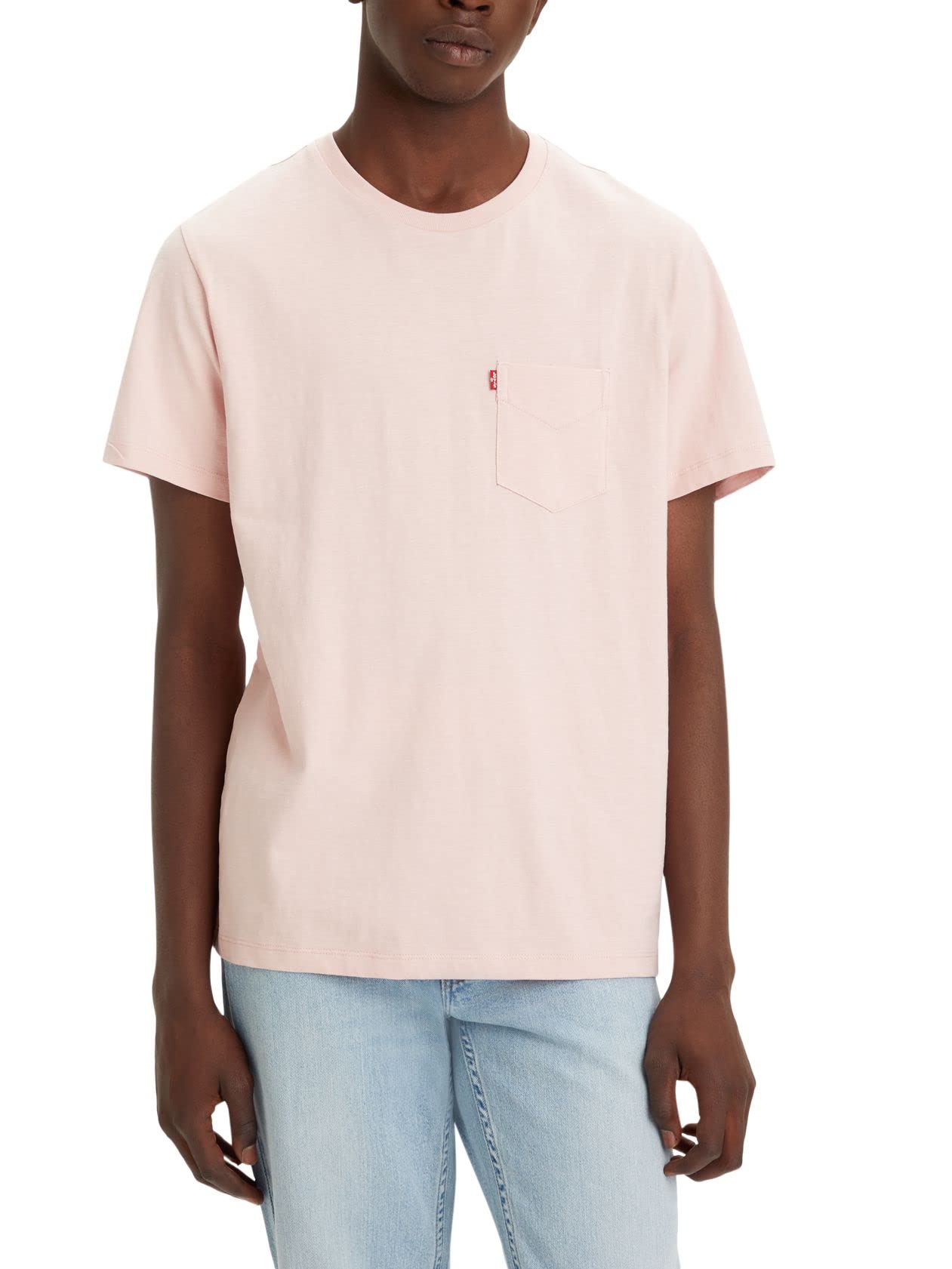 Levi's Men's Short Sleeve Classic Pocket Tee (Available in Big)