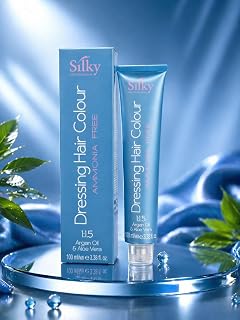 Silky Techno Basic Silky Hair Color - Hair Color With Rich, Long-Lasting Shine Covers Greys, Nourishes Hair And Gives Salo... Price In India