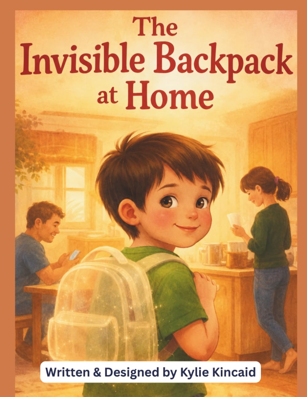 The Invisible Backpack: At Home (The Invisible Backpack Series)
