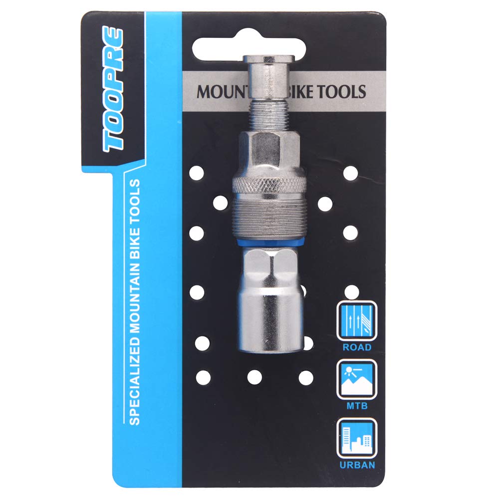 AcekitBicycle Compact Crankset Puller Remover Universal Design for Square Taper and Splined Crank Arms