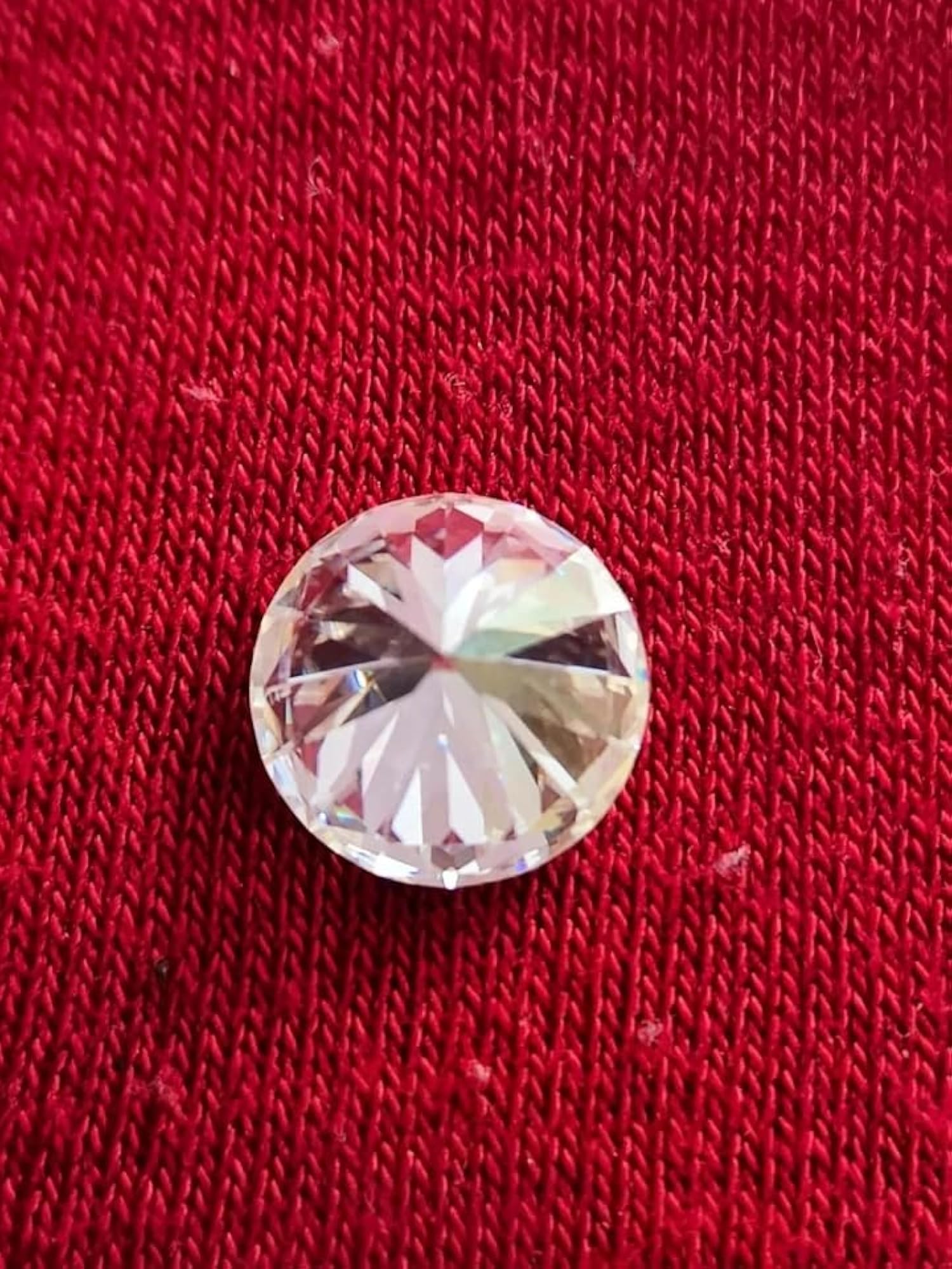 Natural White Diamond 4 Ct VVS1 Round Cut Gem