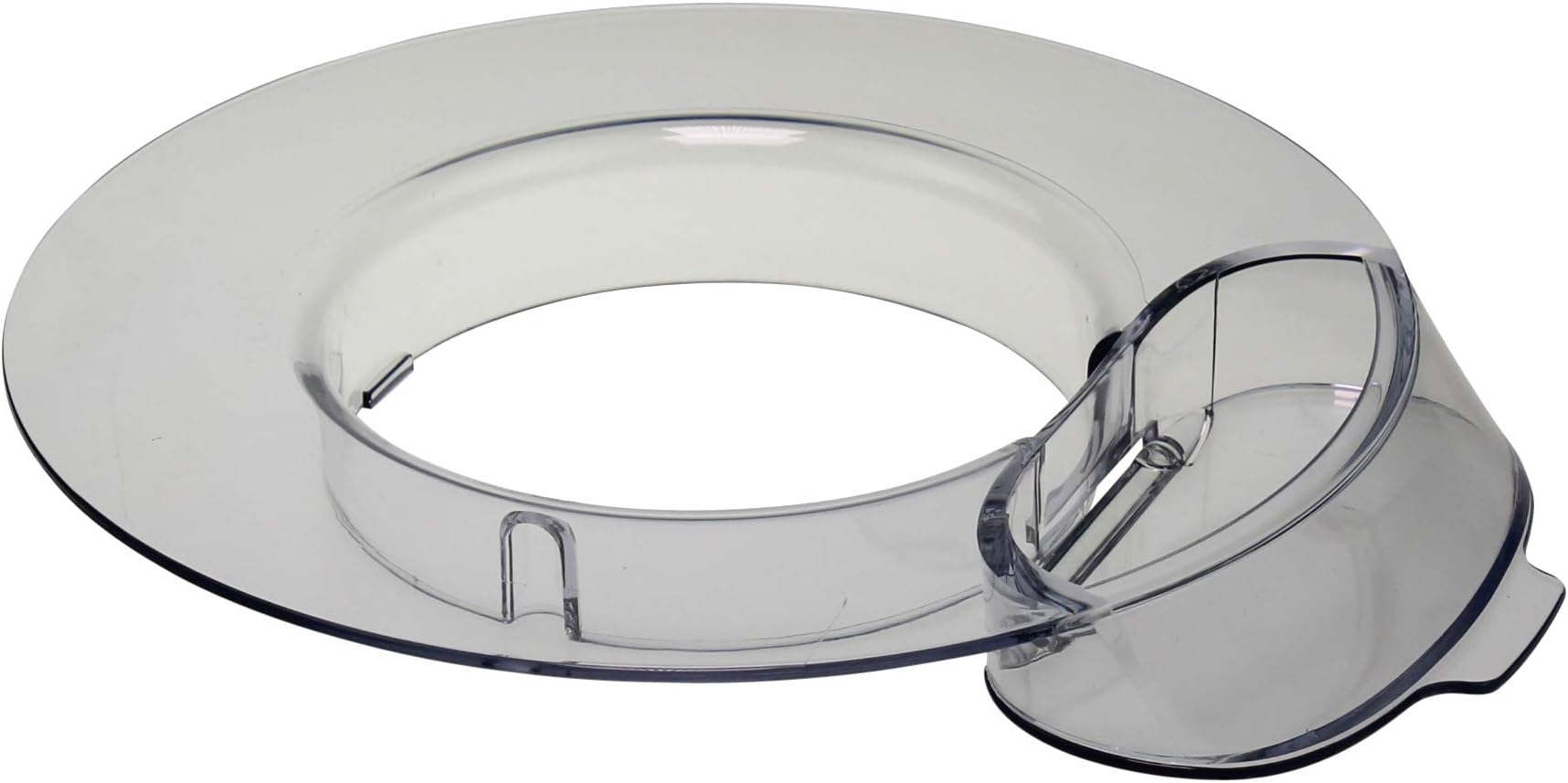 SPARES2GO Spritzschutz Für Kenwood KMX75, KMX750, KMX76, KMX77 – Mit Deckelklappe, Spülmaschinenfest – Ersatzteil 716716