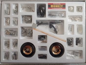 【新品未組立】絶版イマイ製☆1/4モンキーGOLD超精密金属モデル♦︎未開封品 新品未組立】絶版イマイ製☆1/4モンキーGOLD超精密金属モデル