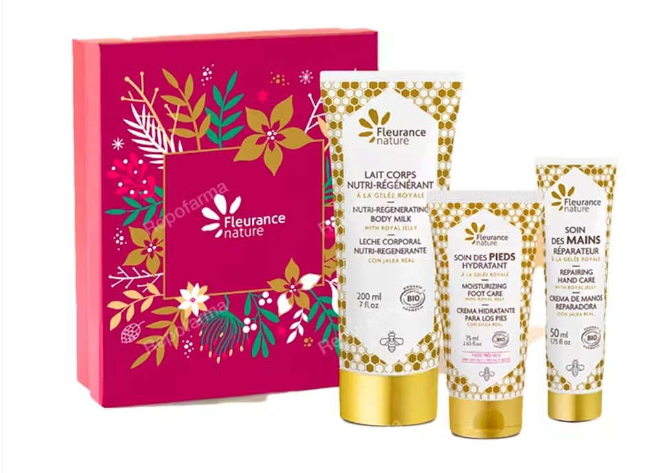 Truhe JR Körper: Handcreme + Fußcreme + Körpermilch