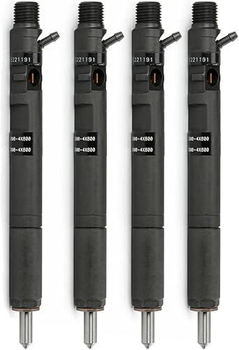 Inyector de combustible 4 piezas New Delphi EJBR02901D CRDI inyector de combustible diésel compatible con Hyun-dai Terraca-n K-IA Carnival Sedona 29