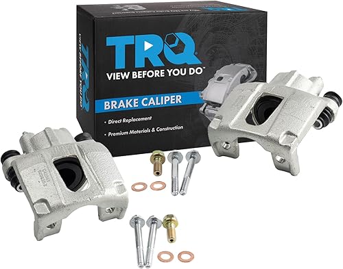 Miniatura 24 de TRQ - Juego de pinzas de freno delantero