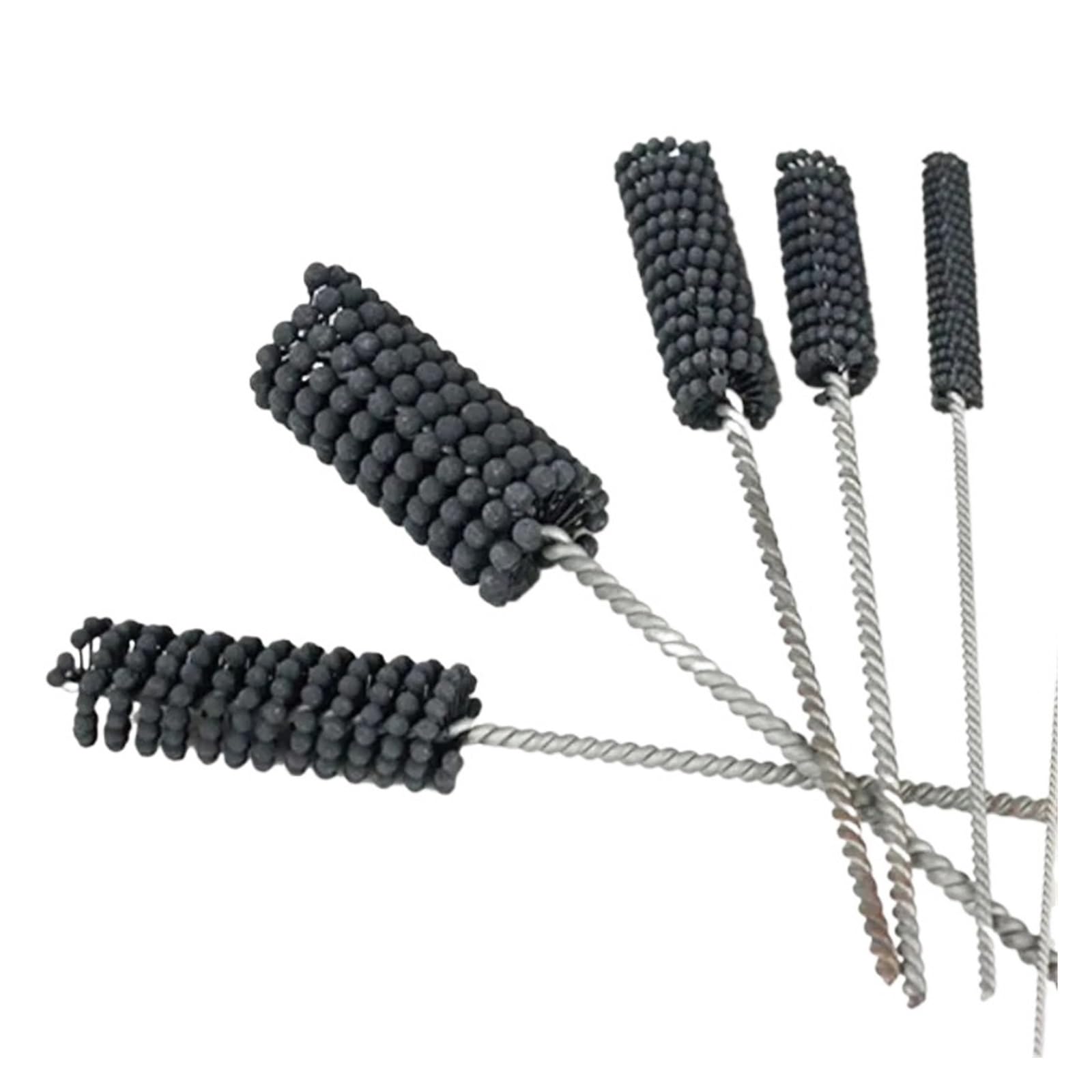 Zylinder Honbürste flexibel Korn 1pc Grit120 Dia8~110mm Schleif Ball Entgraten Pinsel Innen Loch Schleifen Rohr Polieren Rohr(Dia85x260mm P120)