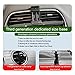 Car Phone Holder for Jaguar F-PACE/XE Auto Accessories [Only for 2017-2020 F PACE/XE] [Auto Lock Hands Free Cell Phone Mount Car fits for iPhone & All Smartphones]