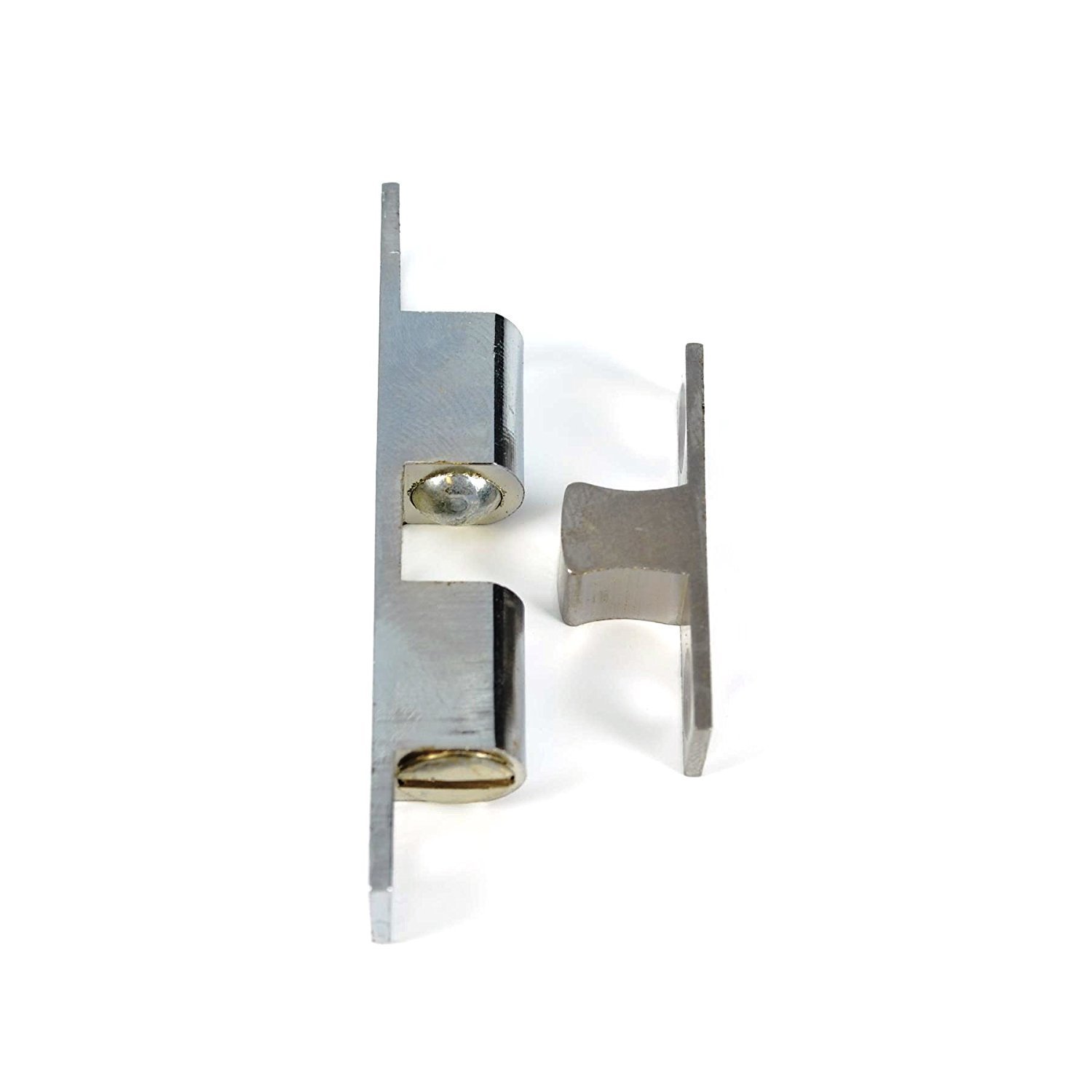 Merriway BH05090 Double Ball Catch Chrome 42mm