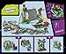 Mega Mega Construx Teenage Mutant Ninja Turtles Ninja Booster Pack - 150 Turtles-themed Bricks, 1 Buildable Turtle, Free-form Building, Compatible with Other Brands, Ages 5+