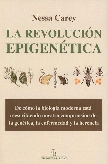 Portada de La revolución epigenética