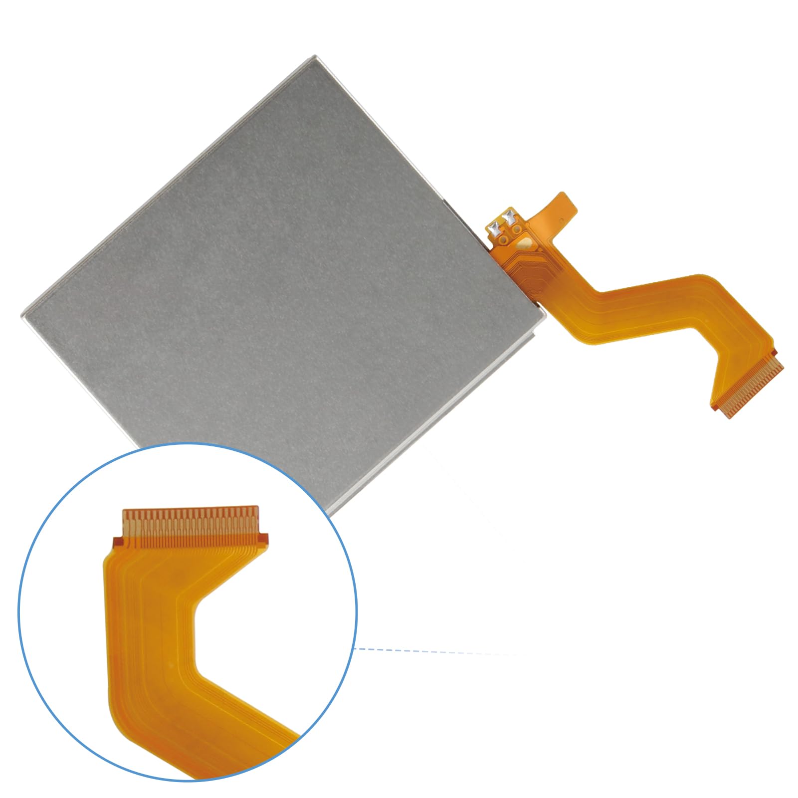 per NDSL LCD Schermo per NDSL Sostituzione Schermo per NDSL LCD Display LCD Glass Pannello con Riparazione Strumenti (Superiore Schermo, senza Touch Screen)