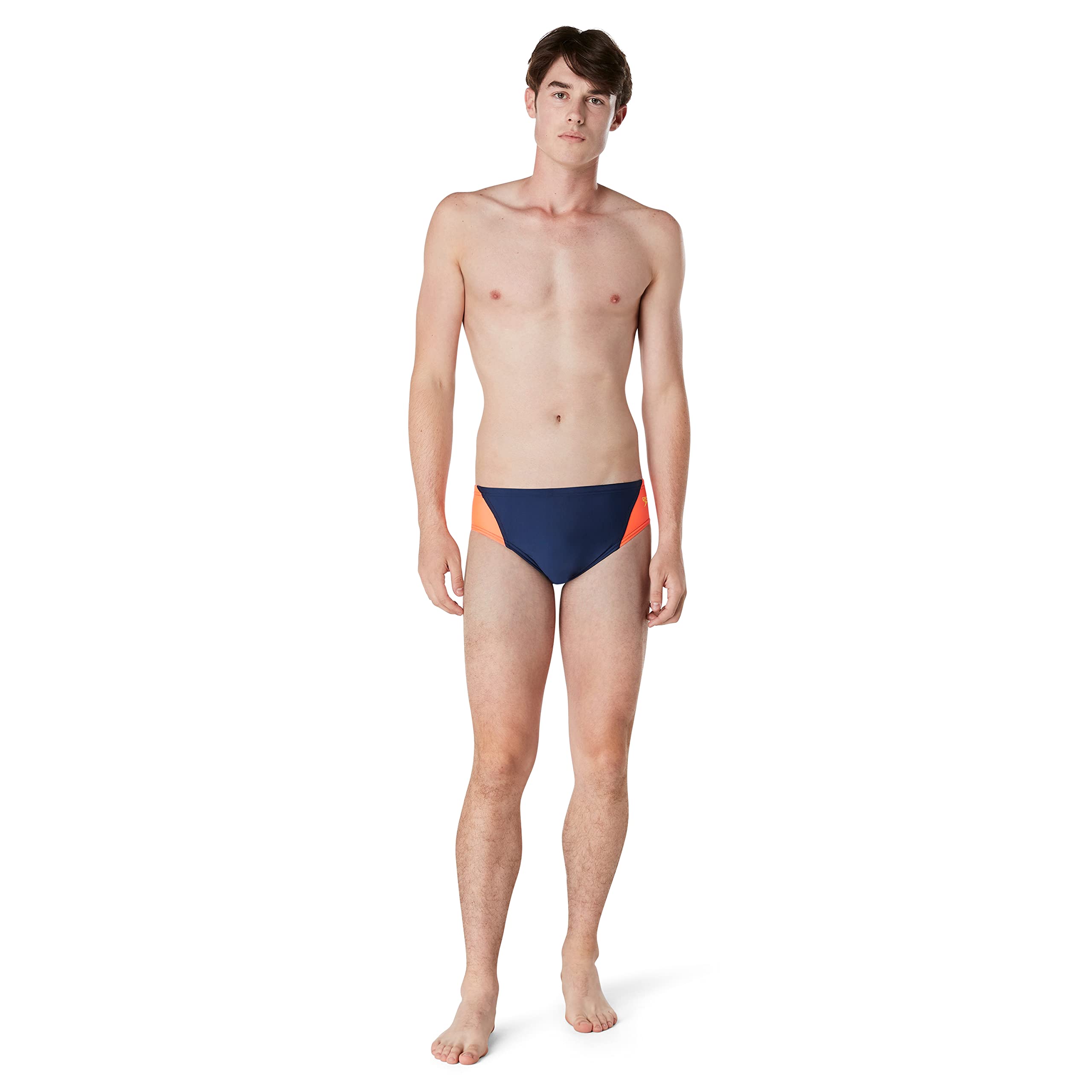 Speedo Męski standardowy strój kąpielowy, majtki, Eco Prolt, jednokolorowe, dla dorosłych