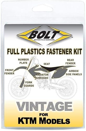 Bolt Mc Hardware -9802102 kit de cierre de plástico