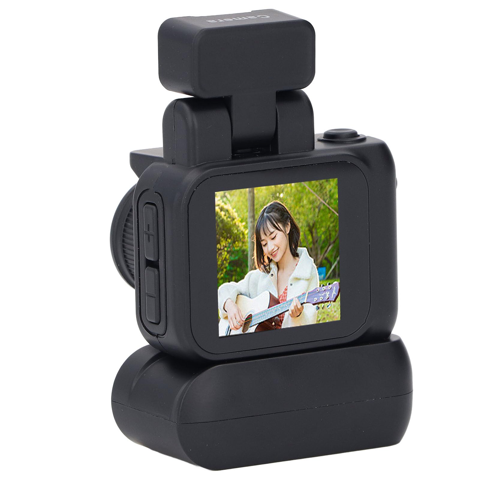 Jectse Fotocamera Digitale 1080P 16MP Con Schermo Flip 180° E Zoom 16X – Tascabile Per Principianti E Viaggi