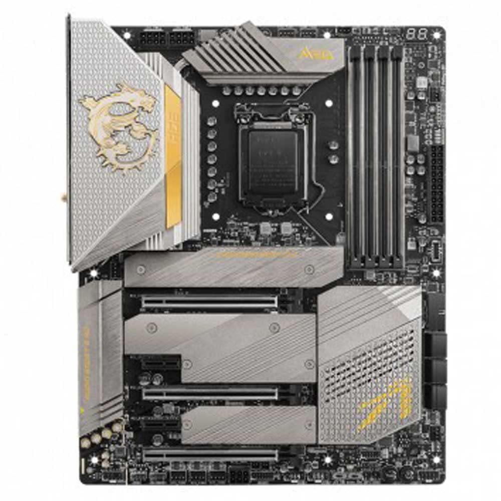MSI MEG Z590 ACE GOLD EDITION　LGA1200 MSI MEG Z590 ACE Gold Edition LGA 1200 Socket DDR4 ATX Gaming