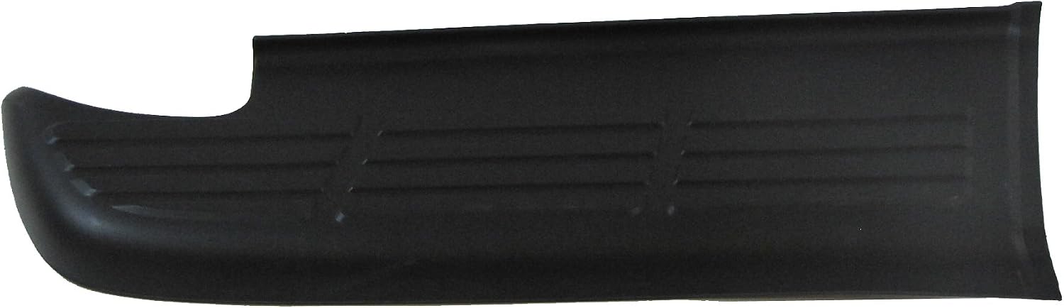 VICTONER Bundle for 2000-2006 Tundra Standard Bed Rear Step Bumper Top Upper Pad Center Lower Pad 3Pcs TO1196101 TO1197101 TO1191102