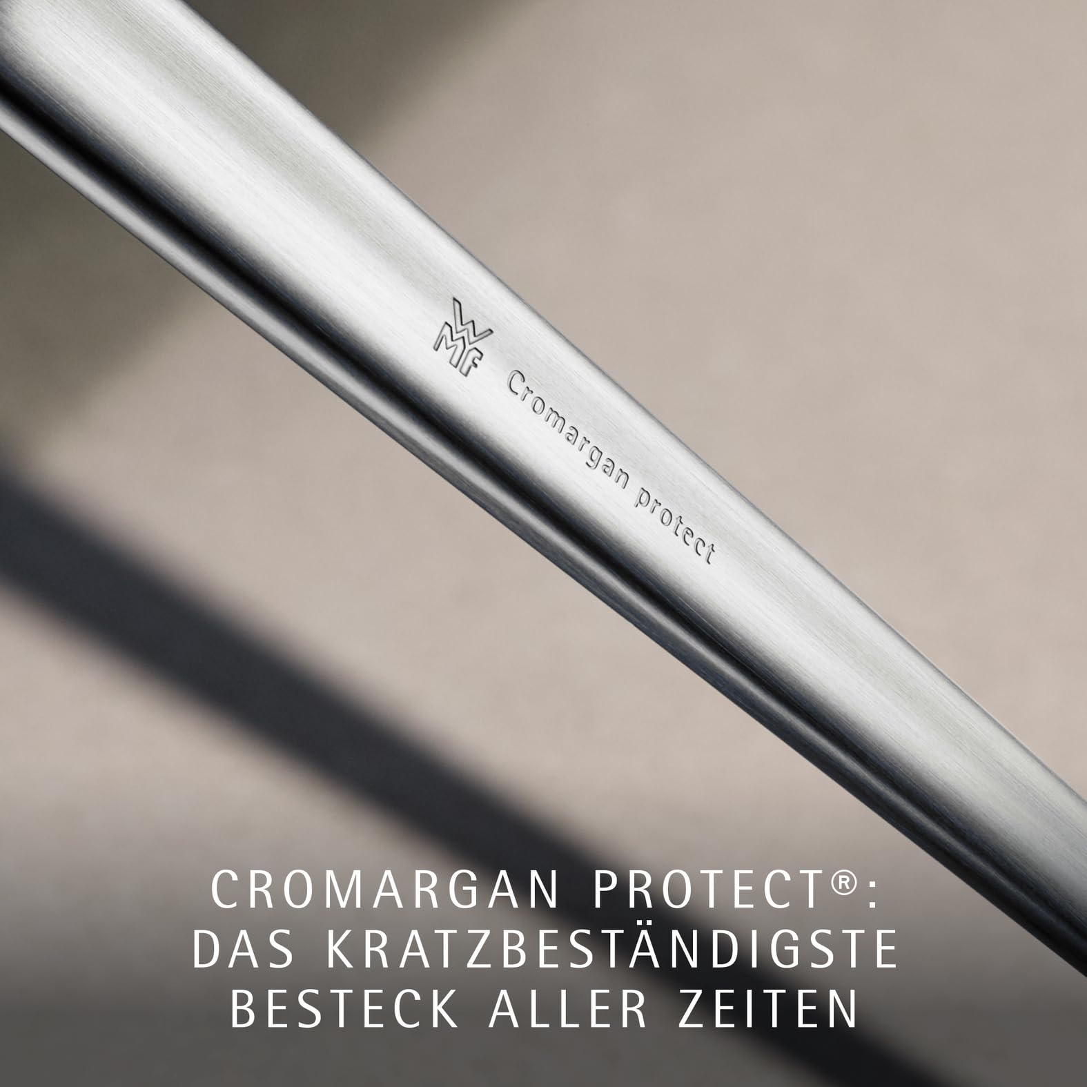 WMF Corvo Besteck Set 6 Personen, 30-teilig, Hohlheftmesser, Cromargan protect Edelstahl mattiert, kratzbeständig, spülmaschinenfest