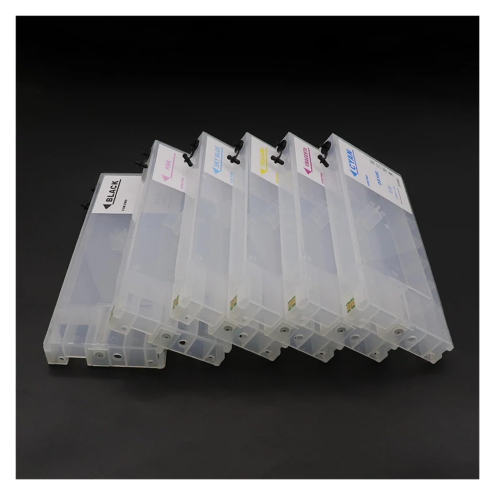 Cartuccia d'inchiostro vuota da 6 pezzi, compatibile con Fuji