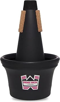Denis Wick 5575 Cup Mute for for Bb Cornet or Trumpet, Synthetic Fibre