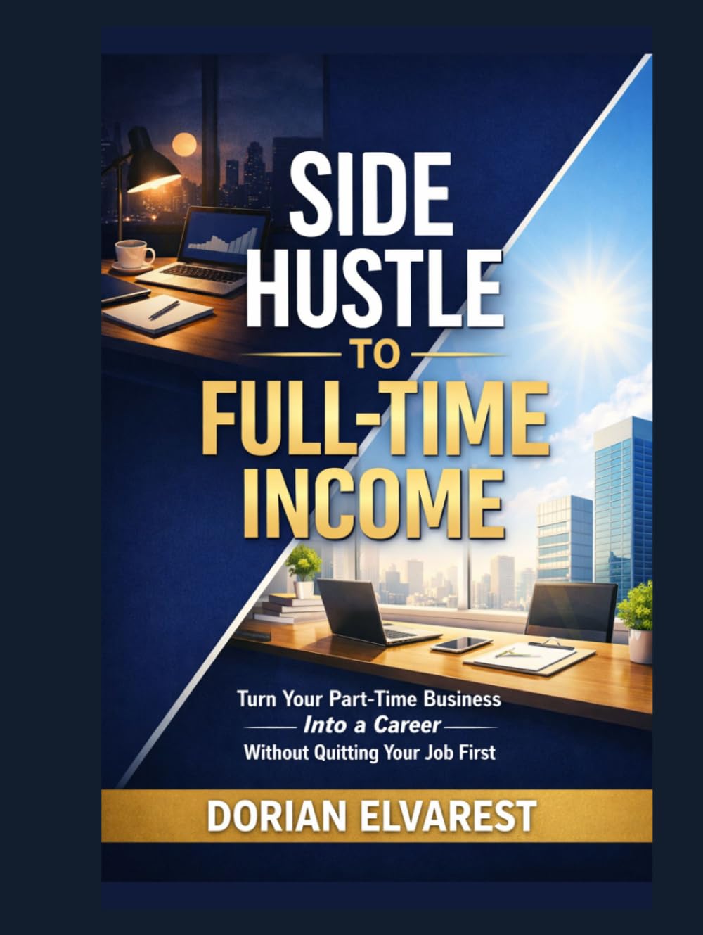Side Hustle to Full-Time Income: Turn Your Part-Time Business Into a Career Without Quitting Your Job First
