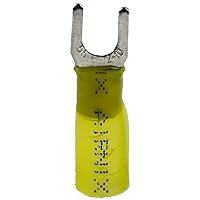 Vista 5 de HSSV1-5 Horquillas de terminal de espada, 100 piezas de conectores de alambre termorretráctil, kit de terminales eléctricos, impermeable, grado