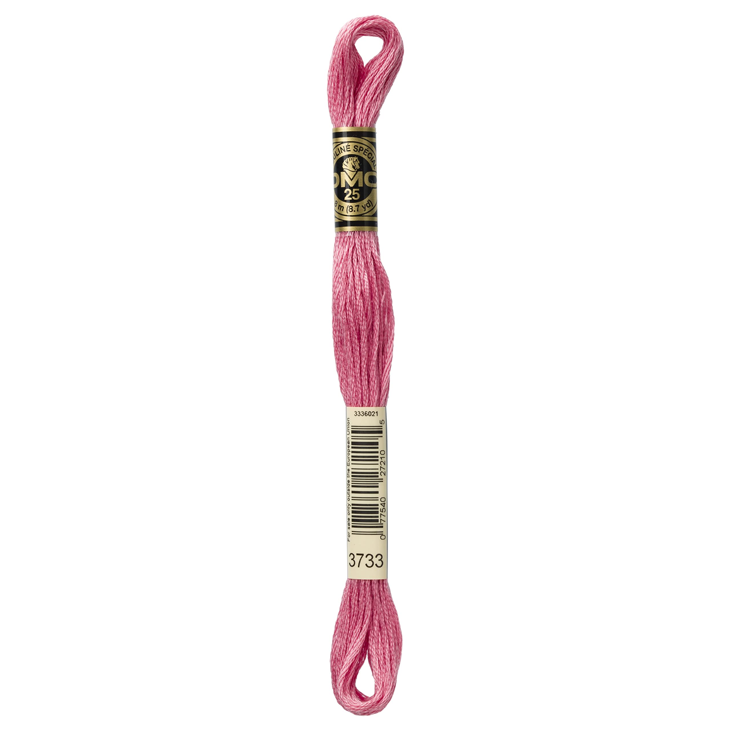 DMC 6-Strand Embroidery Cotton Floss, Dusty Rose