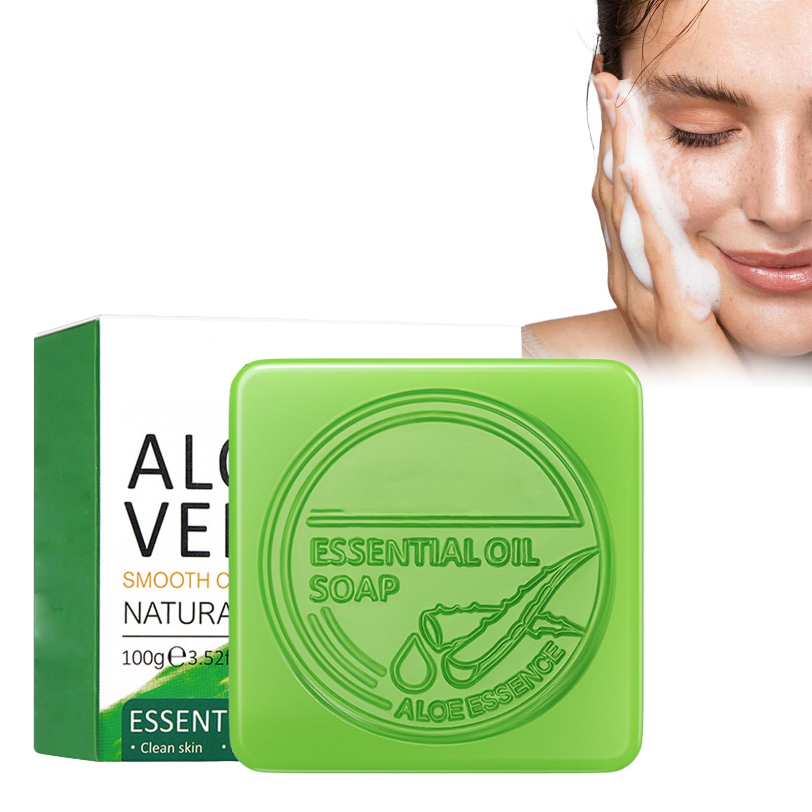 glamfox aloe vera cleansing foam Glamfox Rice Niacinamide Foam Cleanser main image 0