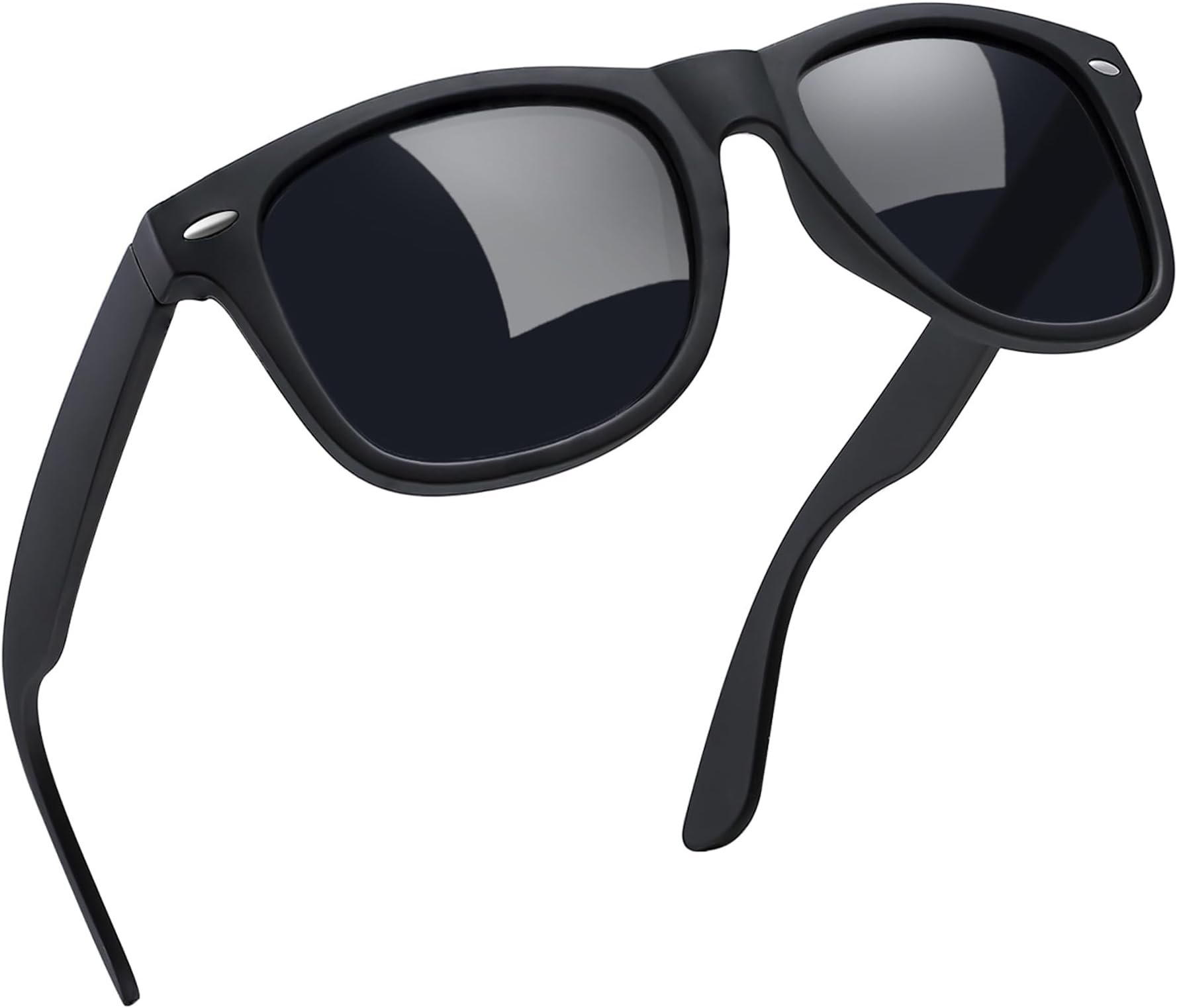 Joopin Polarized Sunglasses Men Women, Classic Retro Square Sun Glasses Men UV Protection Driving Fishing