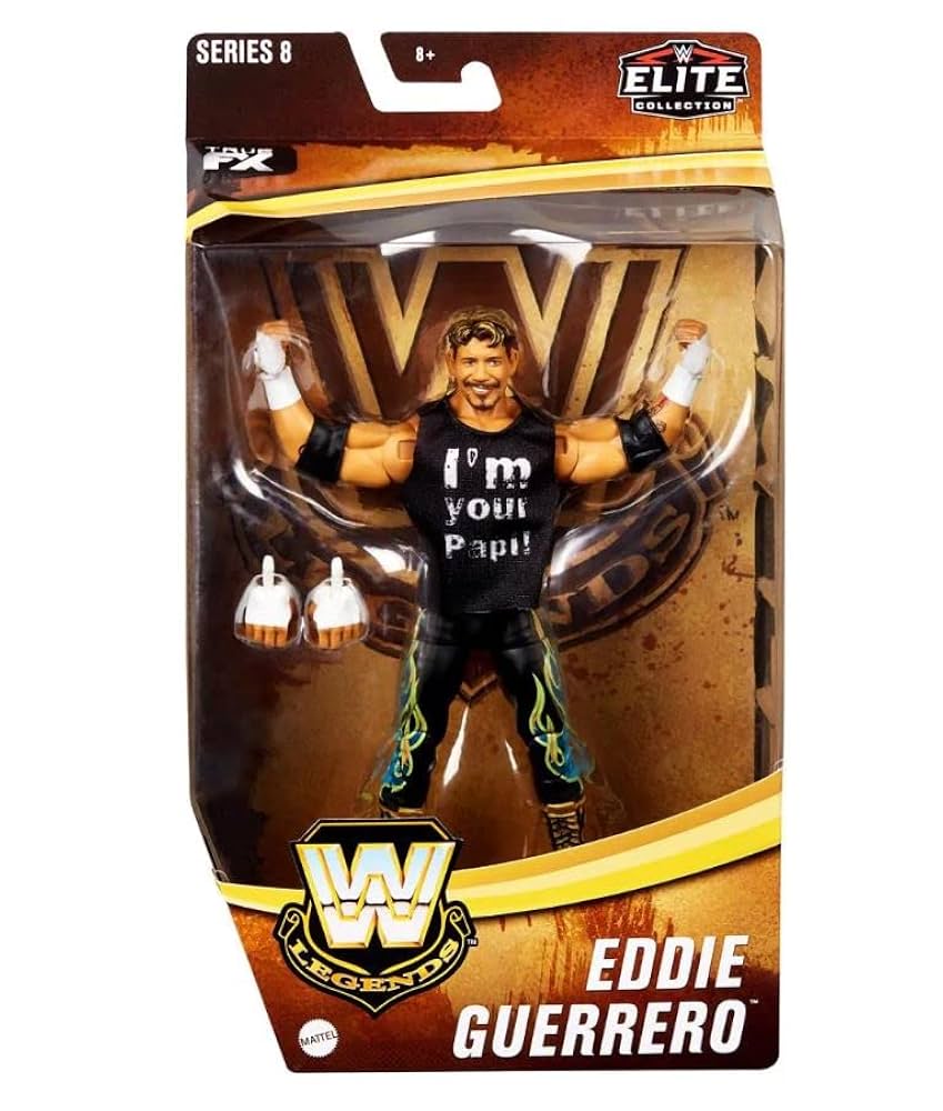 WWE Legends エディ・ゲレロ フィギュア WWE Legends エディ・ゲレロ フィギュア WWE Legends エディ・ゲレロ