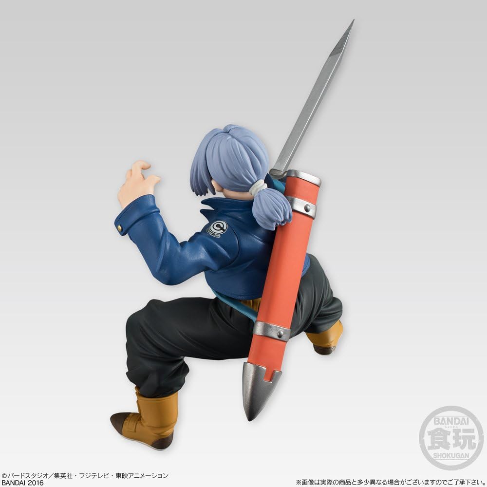 Bandai Dragon Ball Styling Trunks "Dragon Ball Z" Molded Figure