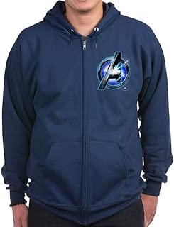 Avengers Endgame Logo Zip Hoodie - coolthings.us