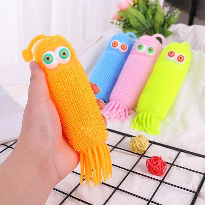 RAAYA Led Puffer Ball Silicone Soft Flashing Light Up Puffer Toys Stress Relief Rubber Hanging Puffer Ball Toys for Kids - 1 Pcs (B0BZYX3MP2) Amazon Price History, Amazon Price Tracker