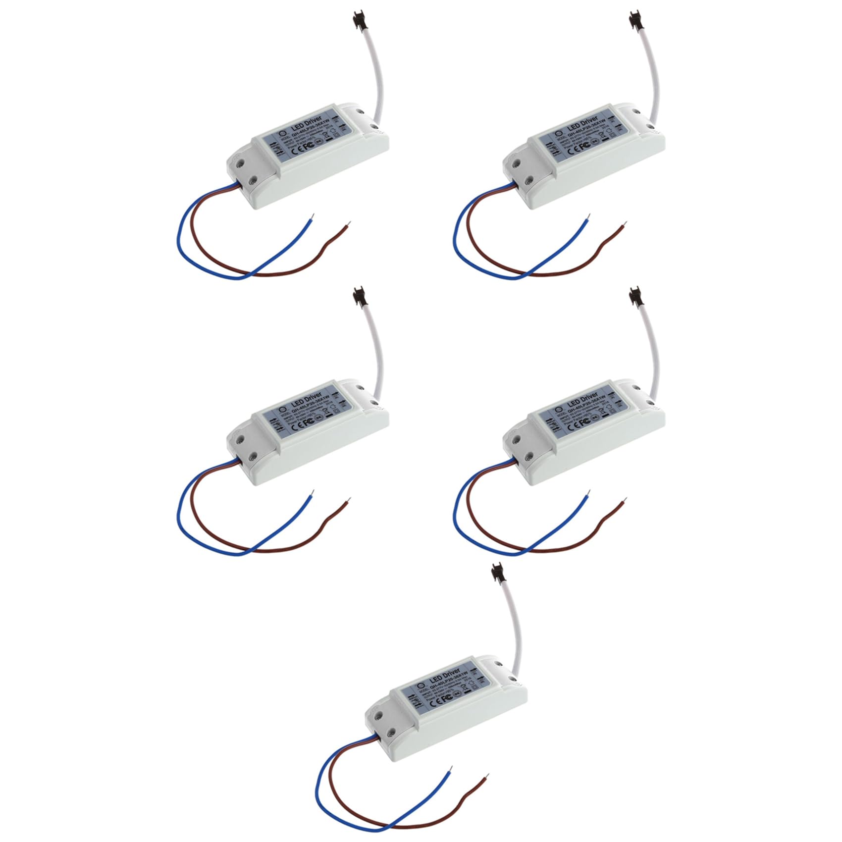 Ctrlzs 5X Led Driver 20-36W Transformer Driver Dc 60-120V Ac 85-277V High Quality