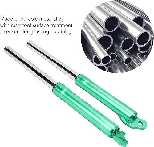 Miniatura 4 de Amortiguador de horquilla delantera, horquilla delantera, aleación de metal, amortiguador, amortiguador de choque para motocross, mini bicicleta de