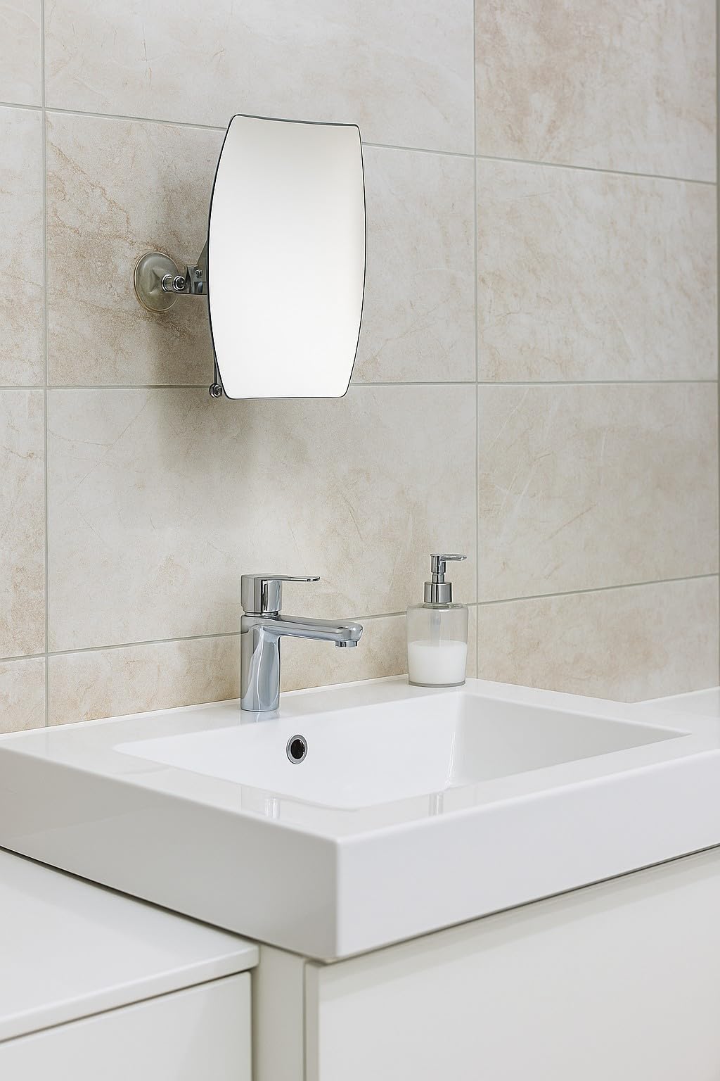 houseproud Oval Reflex Wand Kosmetikspiegel