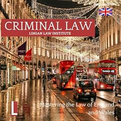 Couverture de Criminal Law