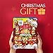 Lindt Bear & Friends Advent Calendar, 24 Fine Milk and White Chocolates, 250g