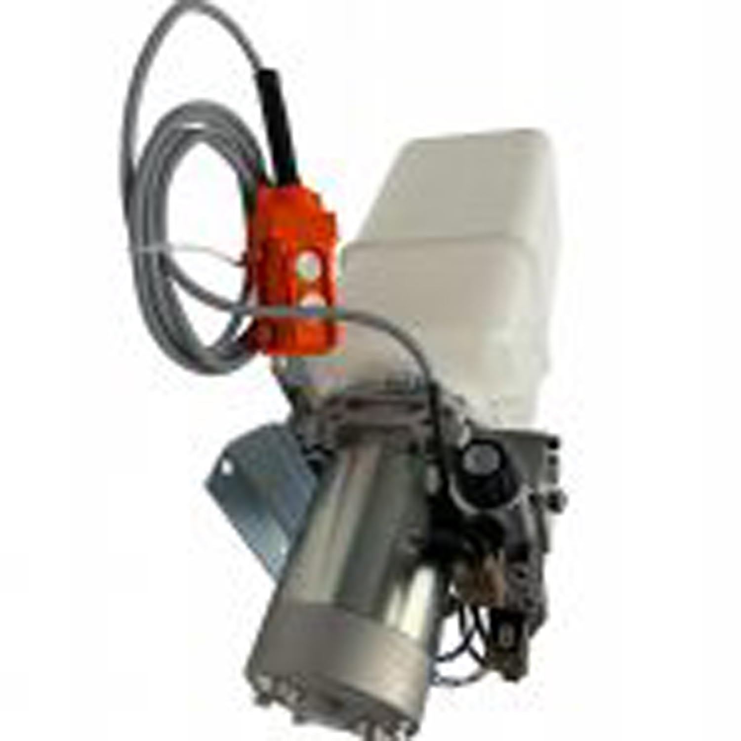 HPU-SR-12VDC-DA-06 unité hydraulique robuste 6 quarts double effet