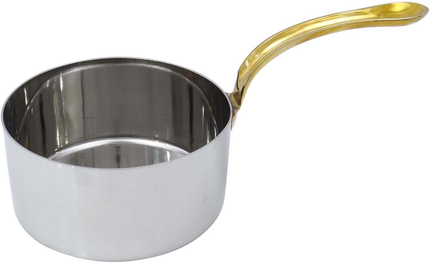 Small Stainless Steel Source Pan Cookware Utensil Kitchenware Spice Heating