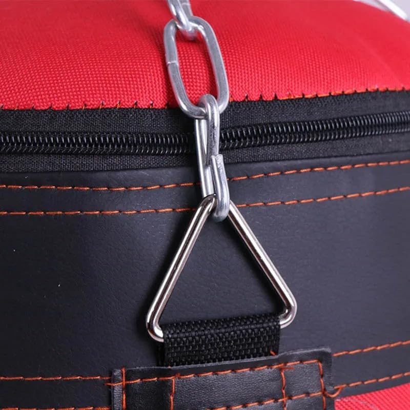 Sacco Boxe 80cm 100cm 120cm Sacco di sabbia vuoto da boxe appeso Sacco di sabbia da calcio durevole Sacco da boxe pesante Fitness Sacco Da Box