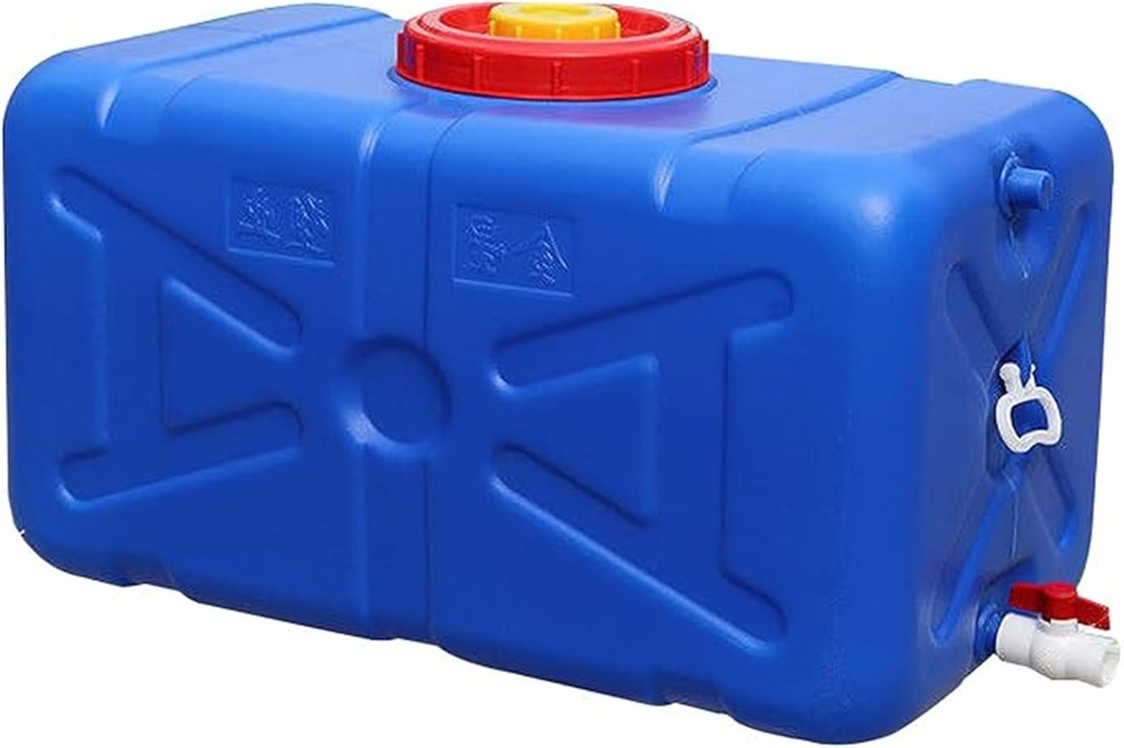 Contenitori d'Acqua Contenitore L'acqua con Rubinetto,Portaacqua Portatile Domestico Addensato for Campeggio, Escursionismo, Arrampicata, Viaggi, attività All'aperto, Serbatoio L'acqua
