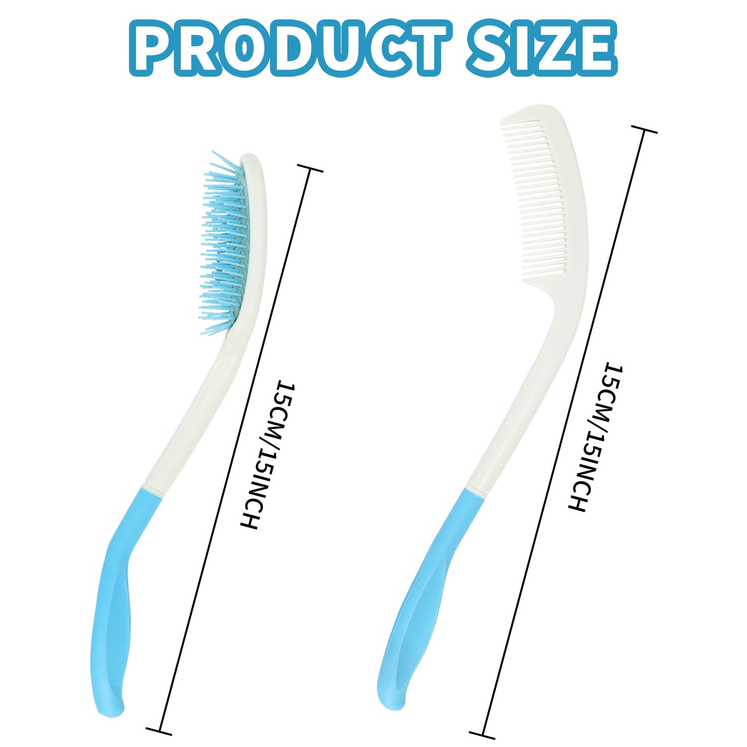 Hamilton Wooden Handle Paint Brush Comb