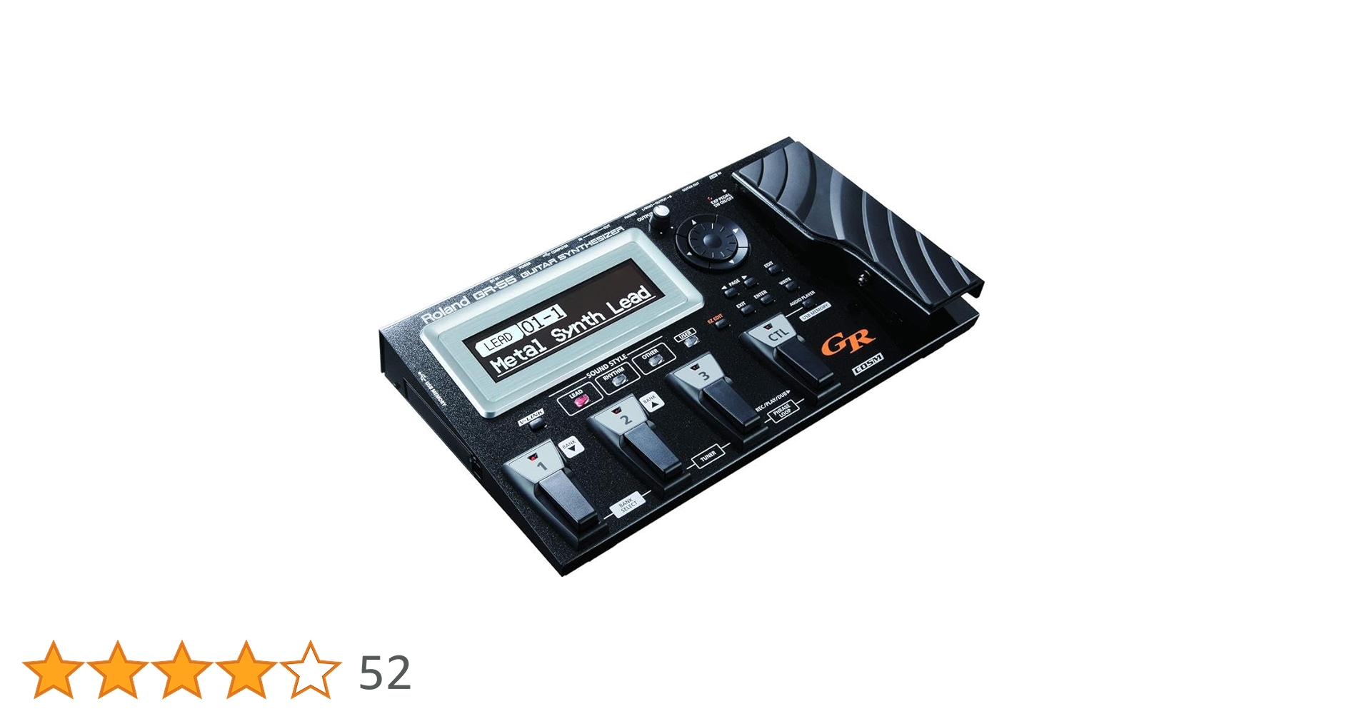 Roland GR-55 Guitar Synthesizer GK-3中古美品 Roland - GR-55 Guitar Synthesizer with GK-3 Pickup - Nantel Musique