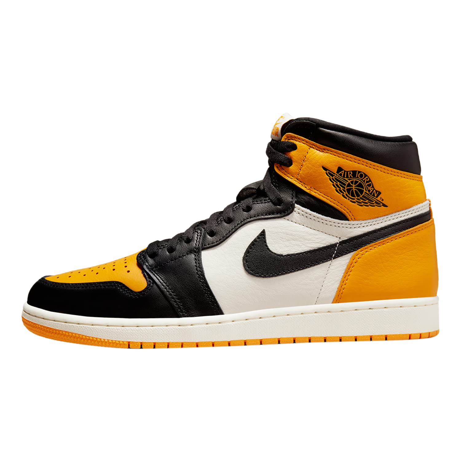 Jordan Air Jordan 1 Retro High OG Yellow Toe 555088-711 Size 43