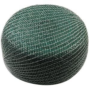 Meister Vogelbeschermingsnet 8 x 8 m – groen – 12 x 12 mm maaswijdte – robuust weefsel – weer- en uv-bestendig – betrouwbare bescherming tegen vogelvraet/fijnmazig fruitboomnet/vijvernet / 9960410