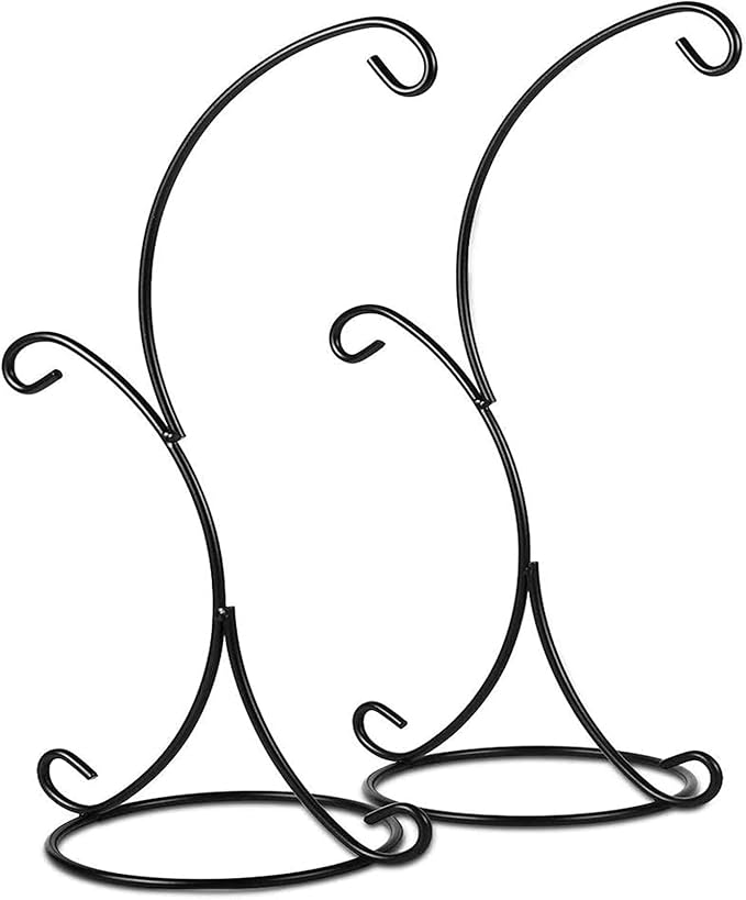 2PCS Ornament Display Stand Yblntek Ornament Holder Display