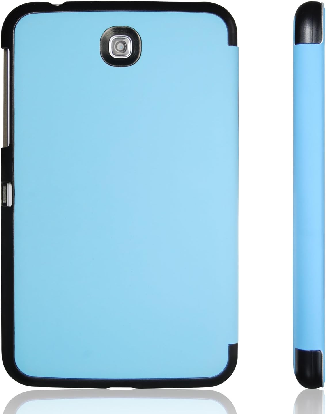 JETech Slim-Fit Smart Case for Samsung Galaxy Tab 3 7-Inch, Blue