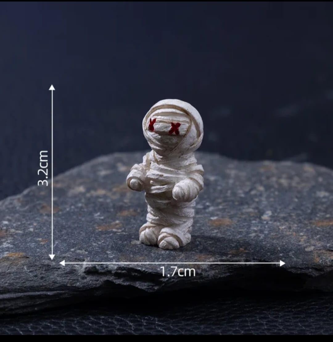 Miniature Hell Ghost Figurines - Unique Home Decor -6 Miniature Hell Ghost Figurines - Unique Home Decor -6