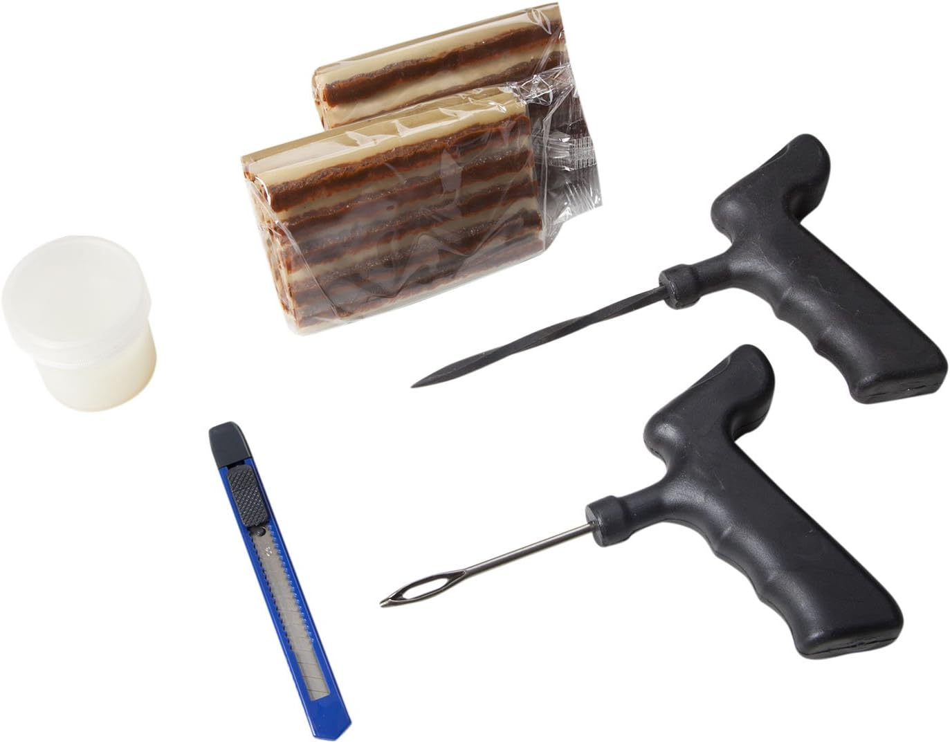 Steelman Tire Repair Kit for Tubeless Radial or CrossPly